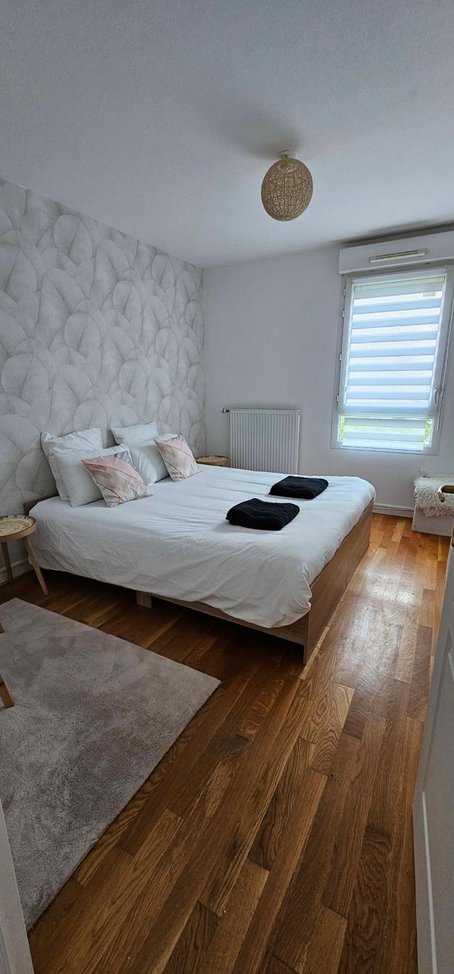 Le Cocon De Soie Superbe T3 A Vaulx En Velin Apartman Kültér fotó